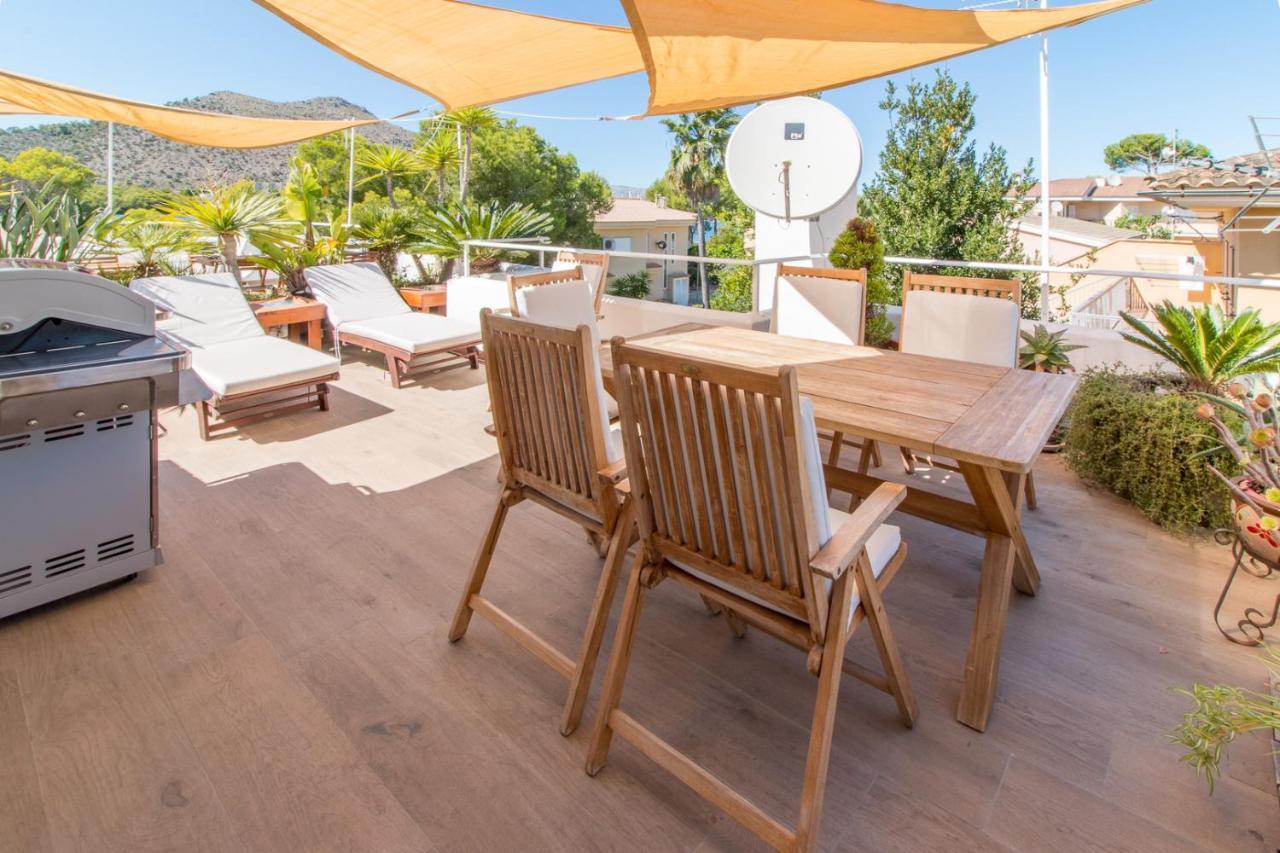 Beach Inn Apartment Alcúdia Kültér fotó