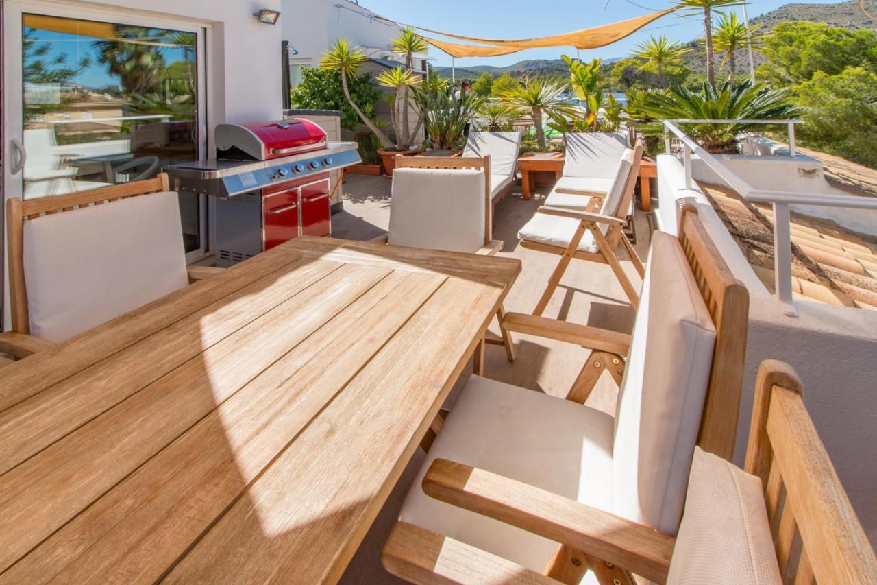 Beach Inn Apartment Alcúdia Kültér fotó