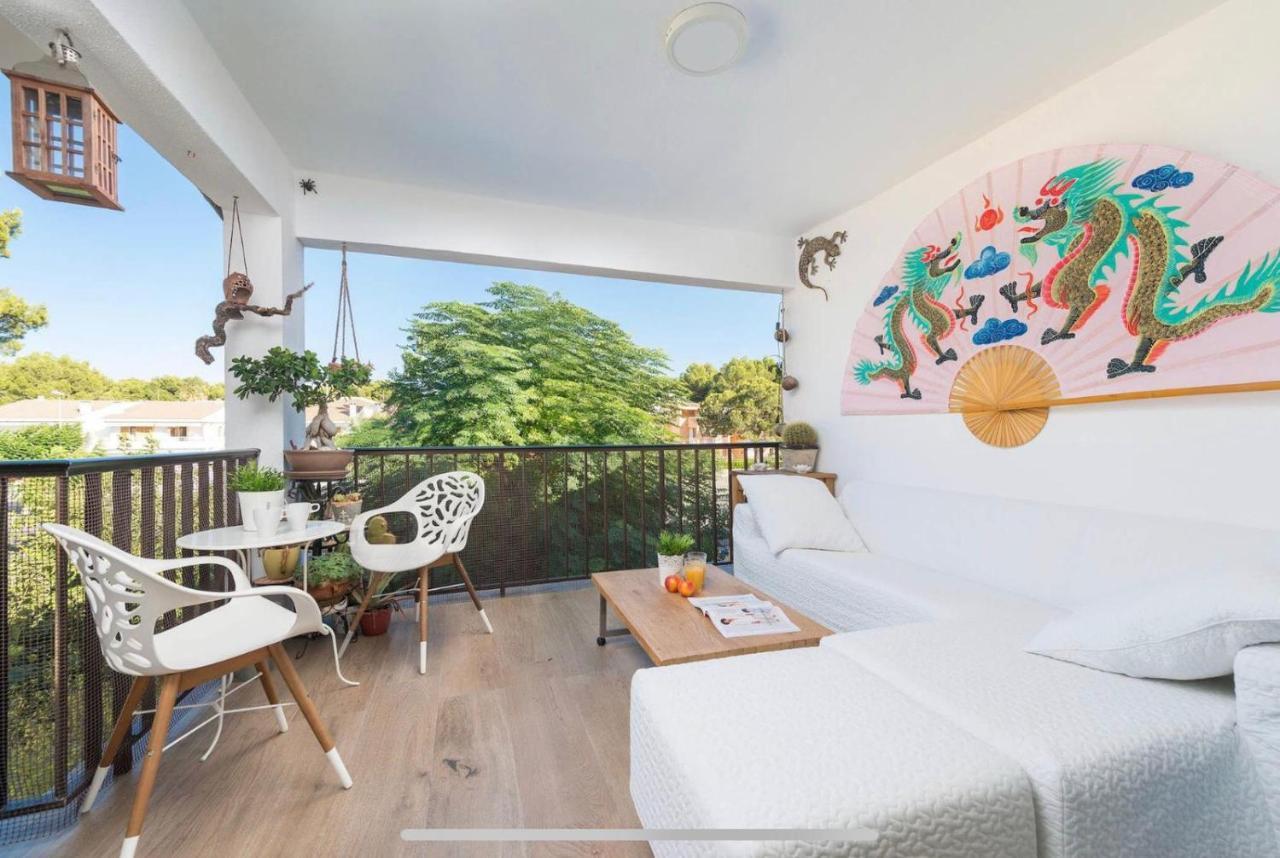 Beach Inn Apartment Alcúdia Kültér fotó
