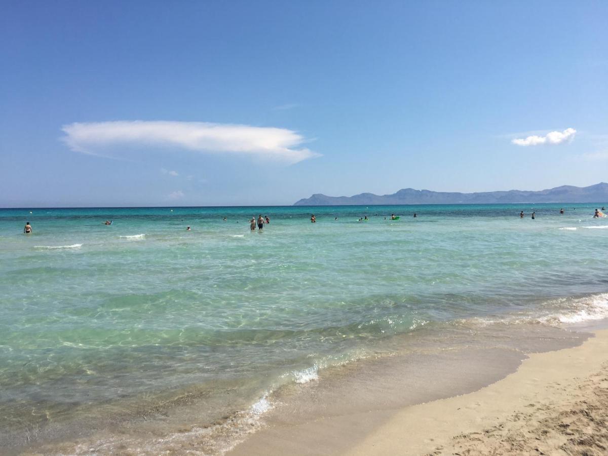 Beach Inn Apartment Alcúdia Kültér fotó
