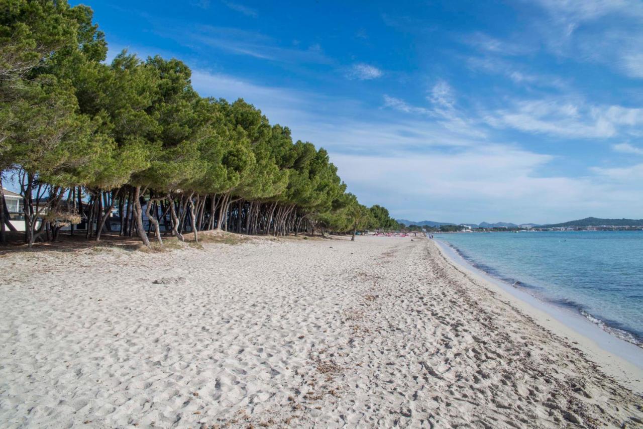 Beach Inn Apartment Alcúdia Kültér fotó